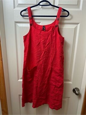 Saint James Linen Dress Size 4